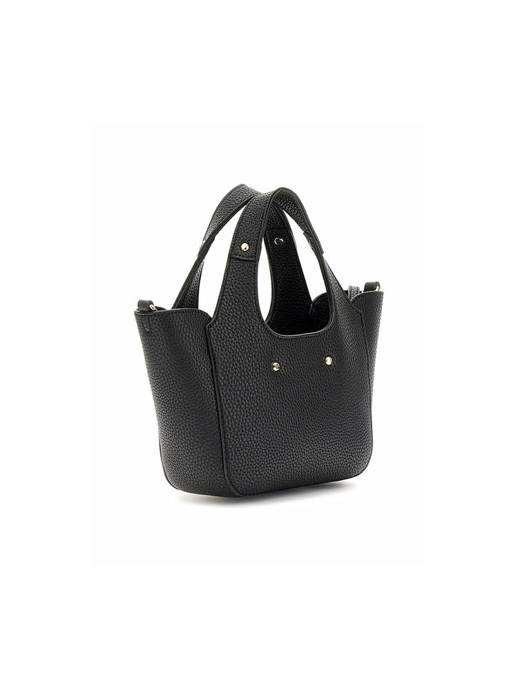 Guess 100% Polyurethane tote bag in black