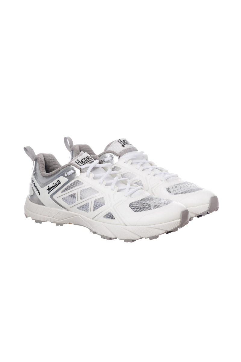 Herno 50% Polyamide sneaker in white