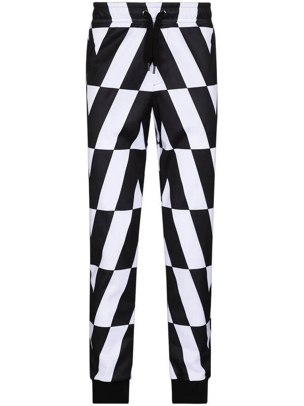 Valentino cotton trousers in black