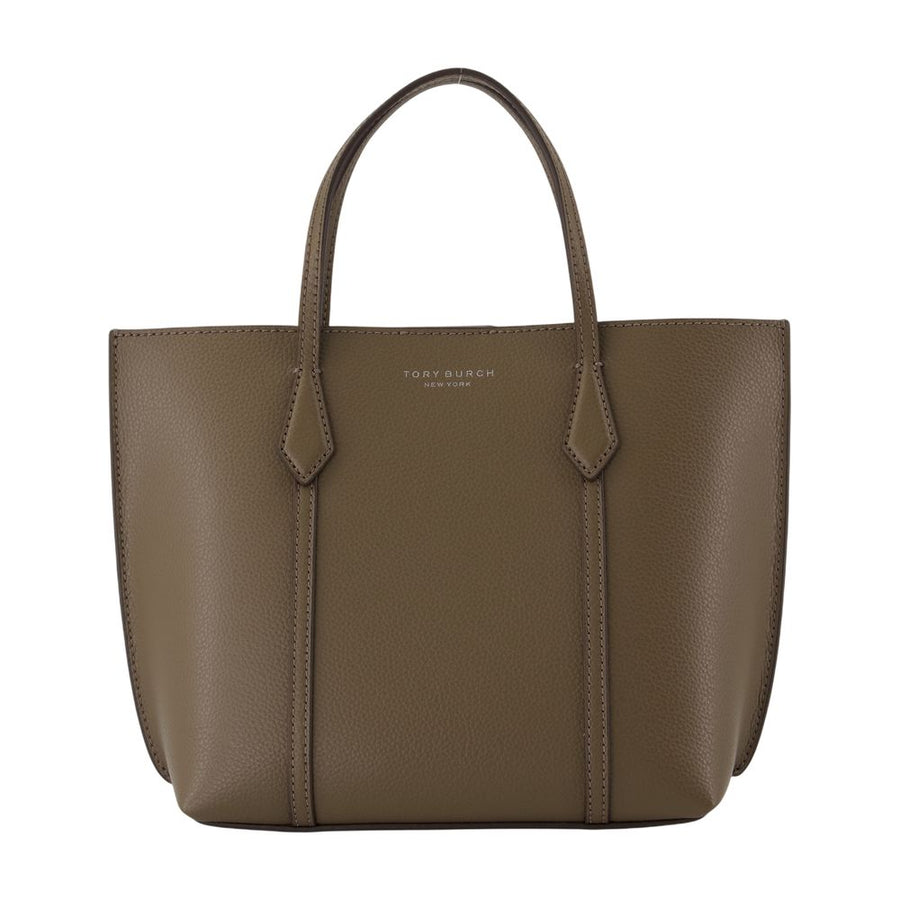 Tory Burch Cowhide tote bag in khaki