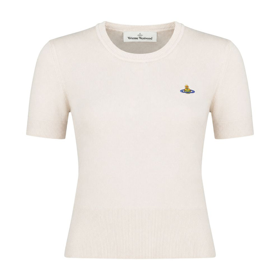 Bea T-Shirt - Vivienne Westwood Wool Brown Ready-to-wear / T-shirts