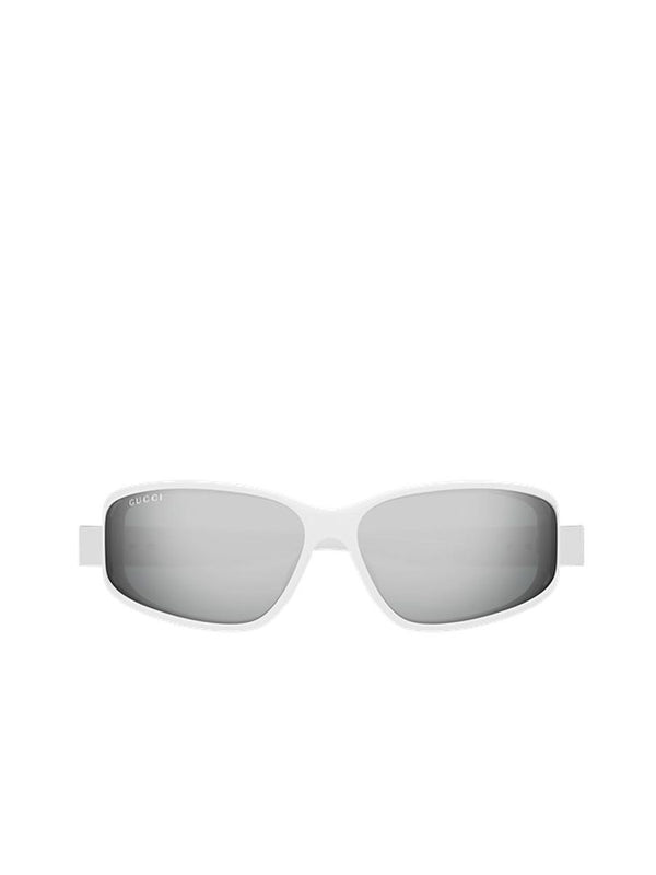 Gucci GG2011S Injection plastic frame sunglasses in white