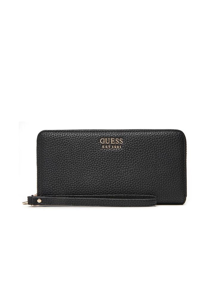 Guess 100% Polyurethane wallet in black