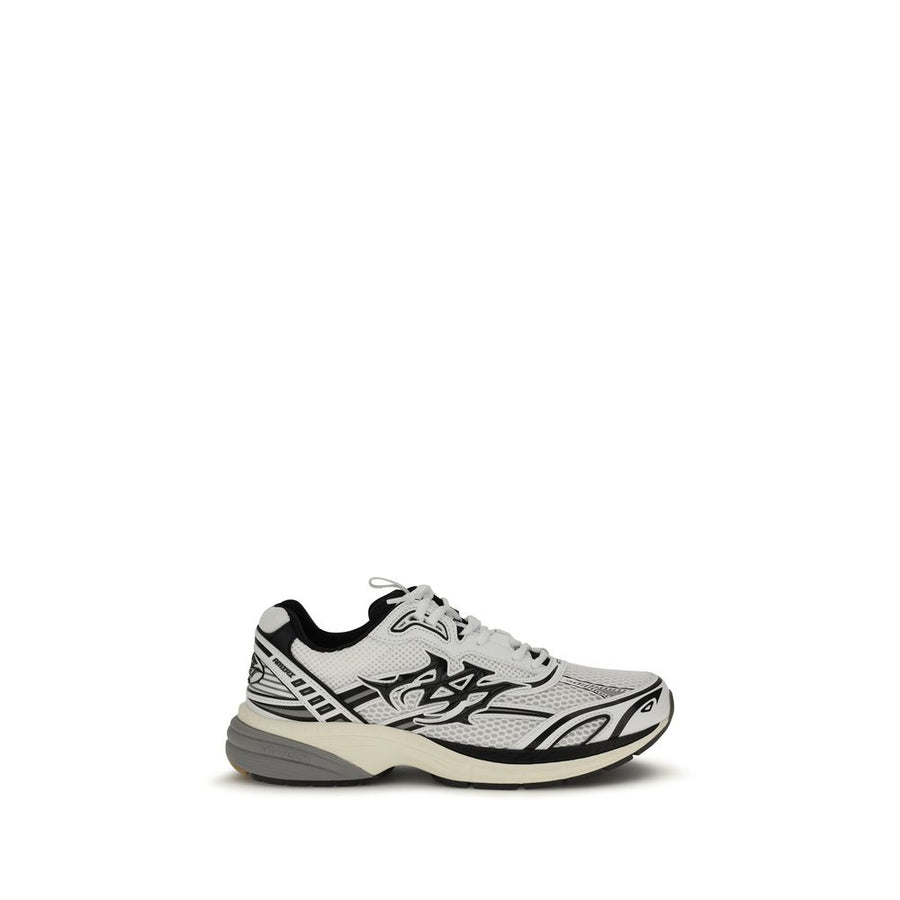 Amiri Upper: 50% Calf Leather Bos Taurus sneakers in white