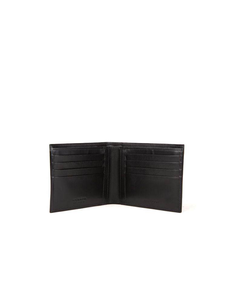Momo Design 100% Leather wallet in black