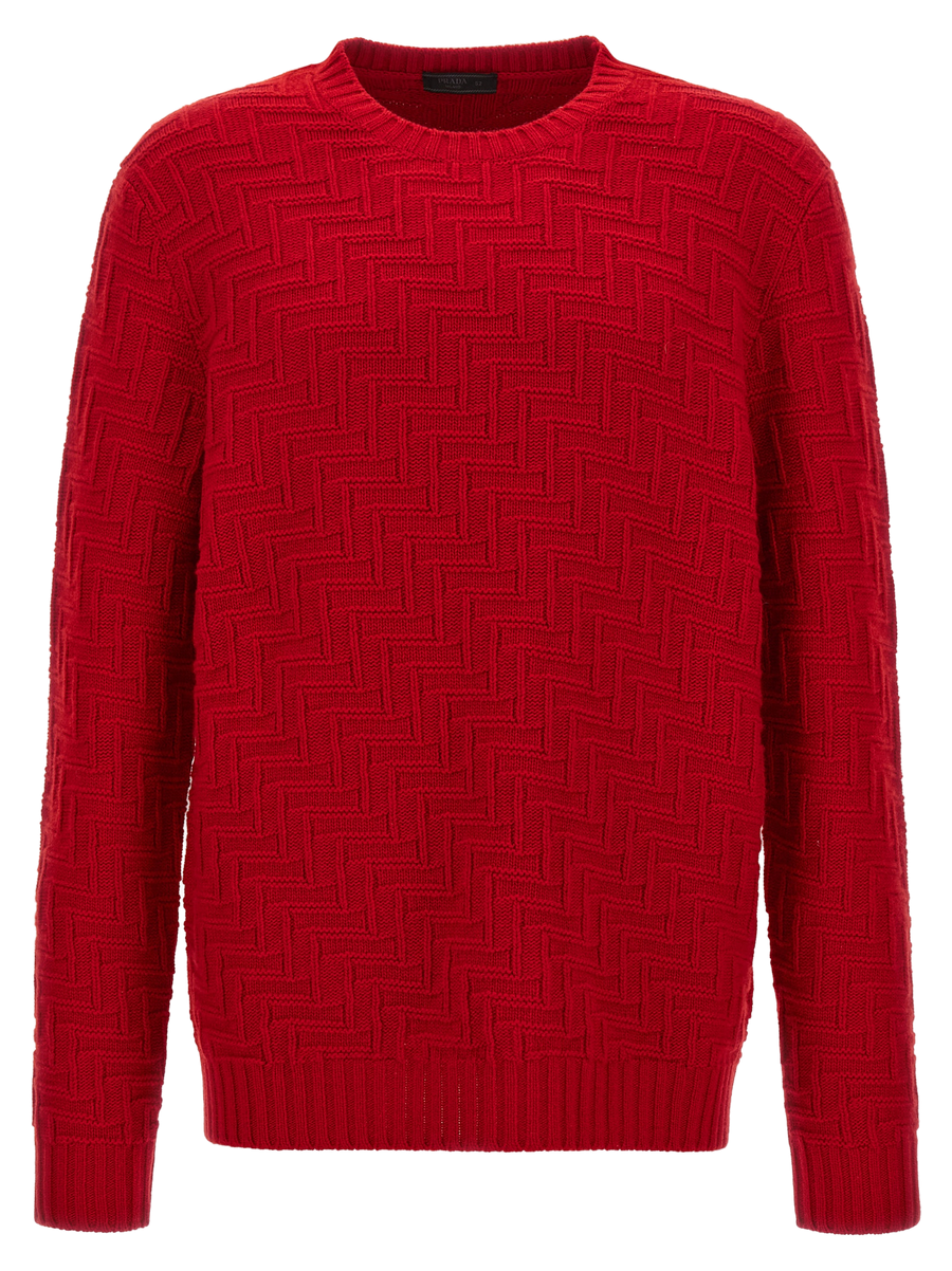 Multicolor Virgin Wool Cardigan Clothing