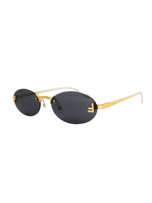 Fendi FE4075US Metal (Other) sunglasses in gold