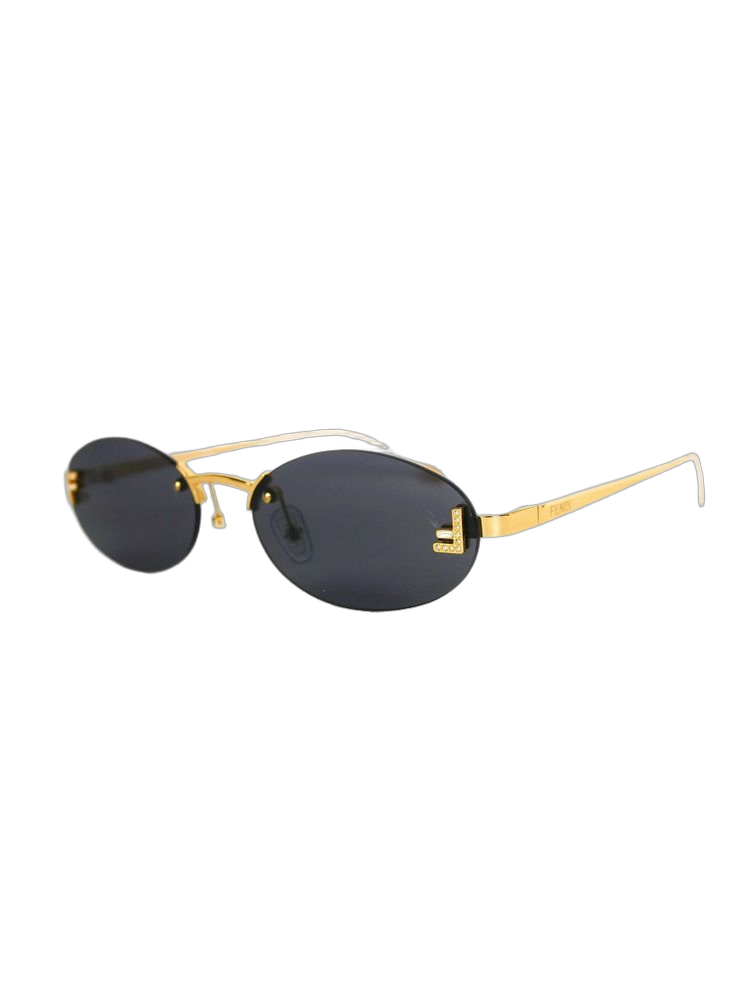 Fendi FE4075US Metal (Other) sunglasses in gold
