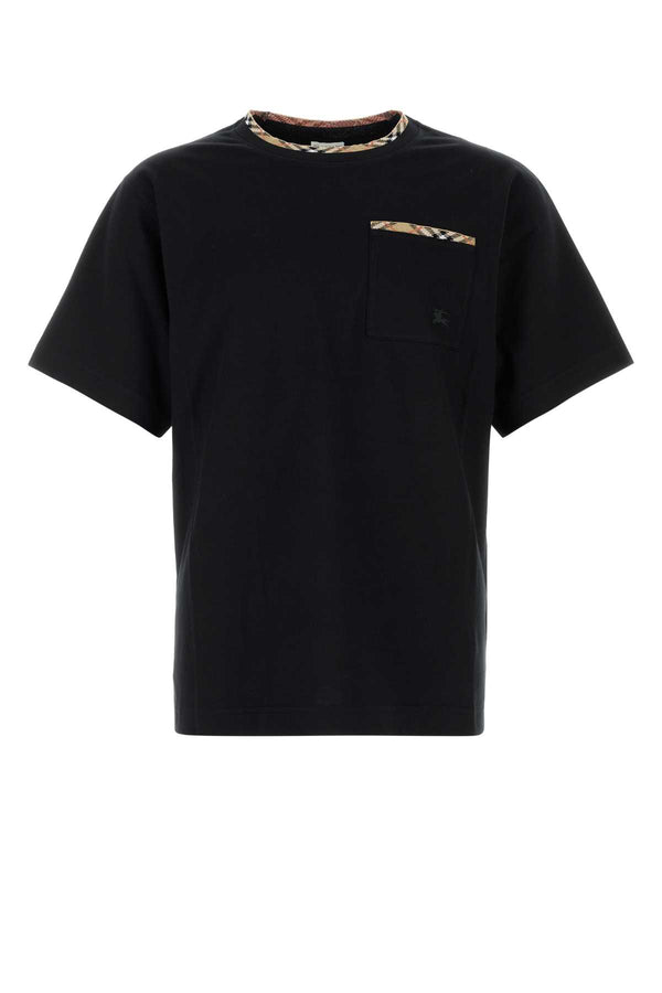 Burberry 100% Cotton t-shirt in black