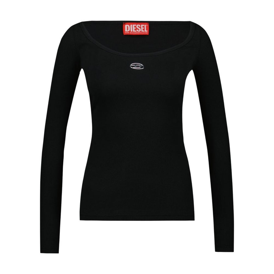 Diesel Cotton t-shirt in black