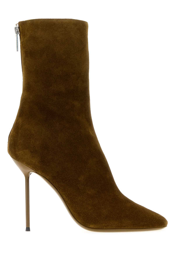 Mud Suede Lidia Ankle Boots Tundra Stivali