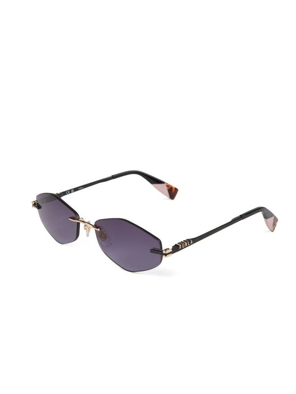 Furla SFUB28 Metal frame sunglasses in rose gold