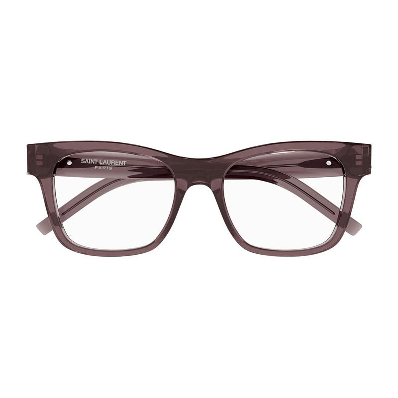 Saint Laurent SLM118003 eyeglasses in brown