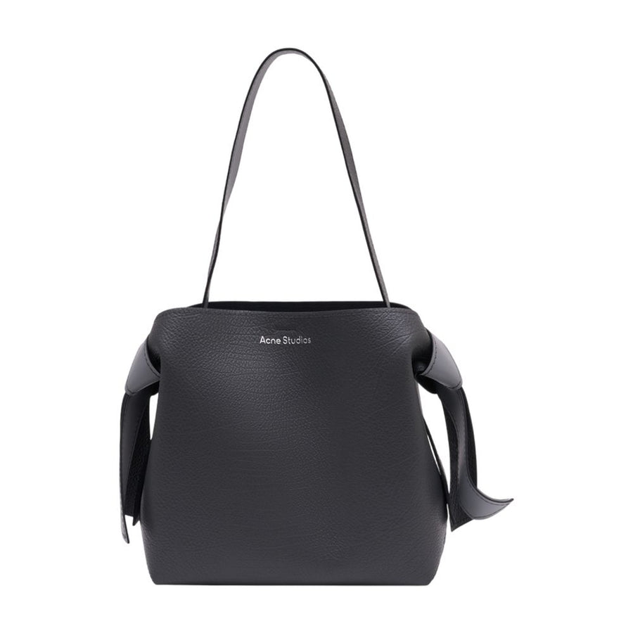 Acne Studios Calfskin shoulder bag in gray