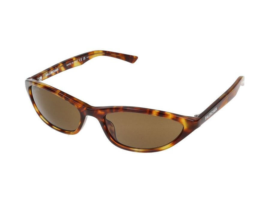 Balenciaga BB0402S Acetate sunglasses in havana