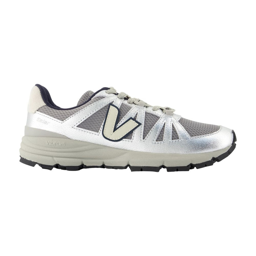 Veja Synthetic sneaker in silver