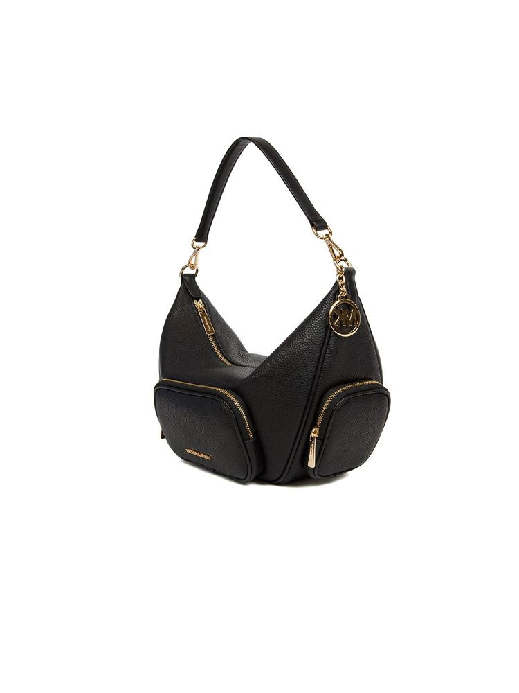 Michael Kors 100% Leather shoulder bag in black