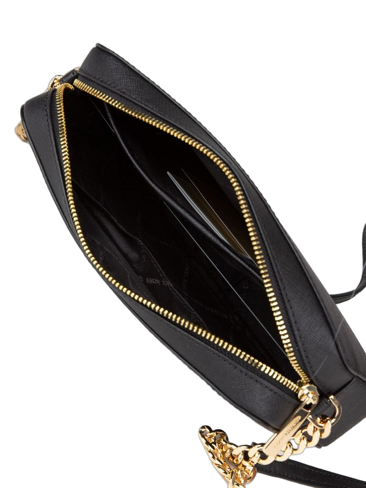 Michael Kors 100% Leather crossbody bag in black
