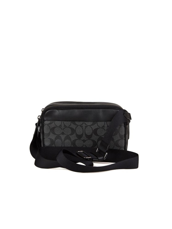 Coach 100% Calf Leather crossbody bag in black