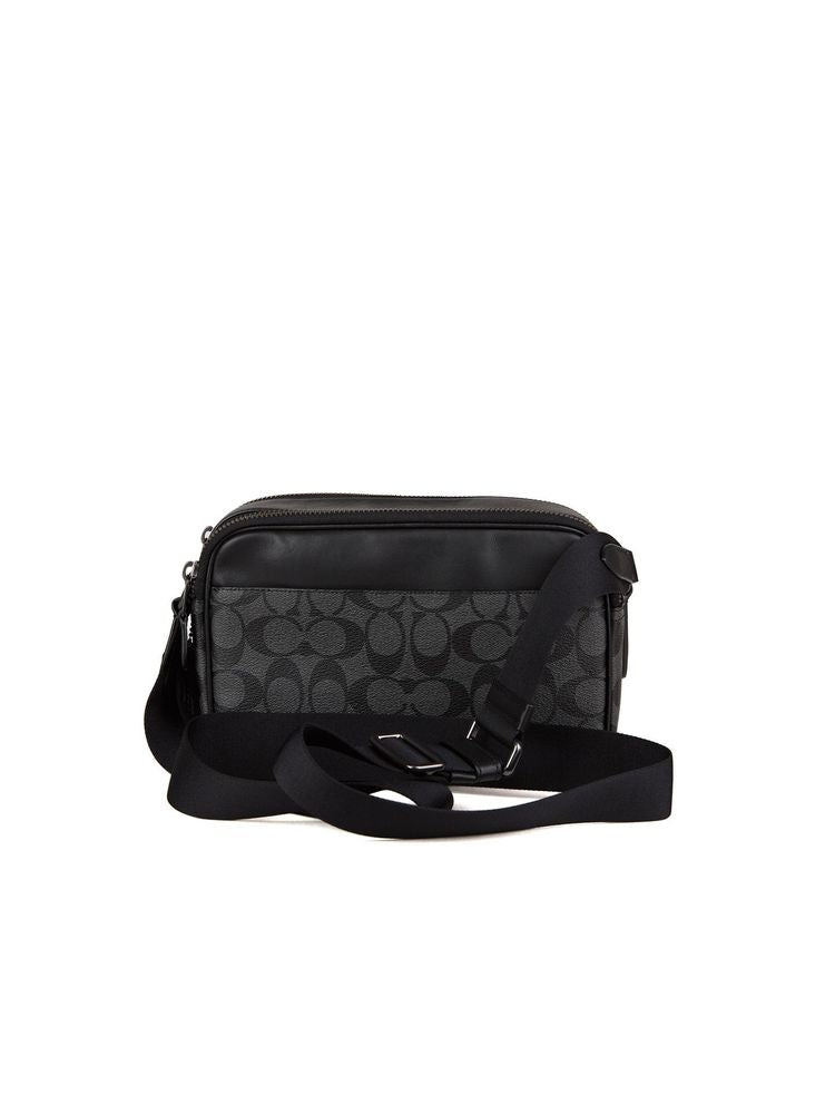 Coach 100% Calf Leather crossbody bag in black
