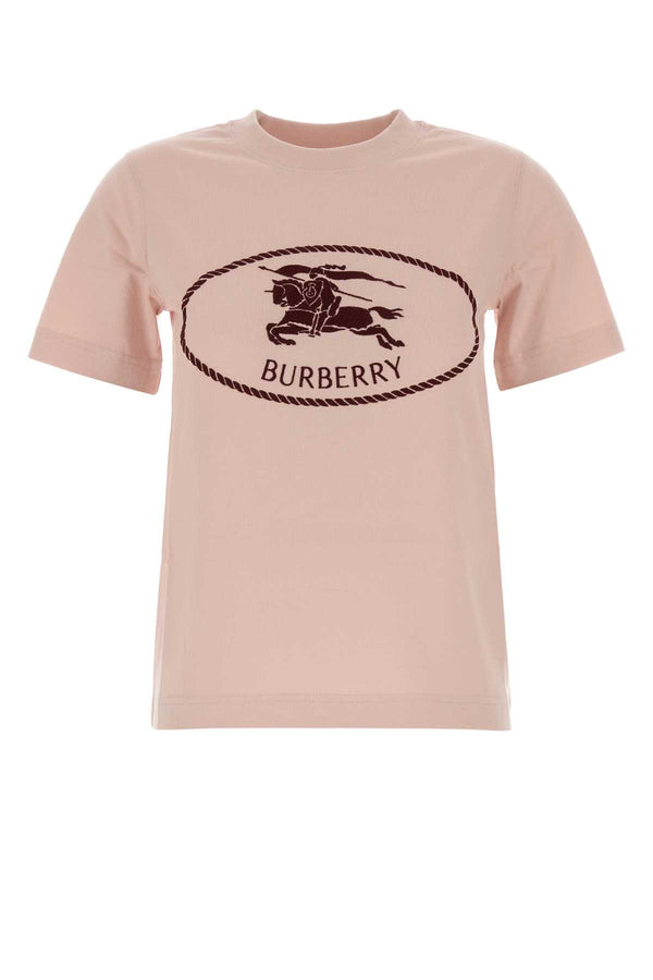 Burberry 100% Cotton t-shirt in pink