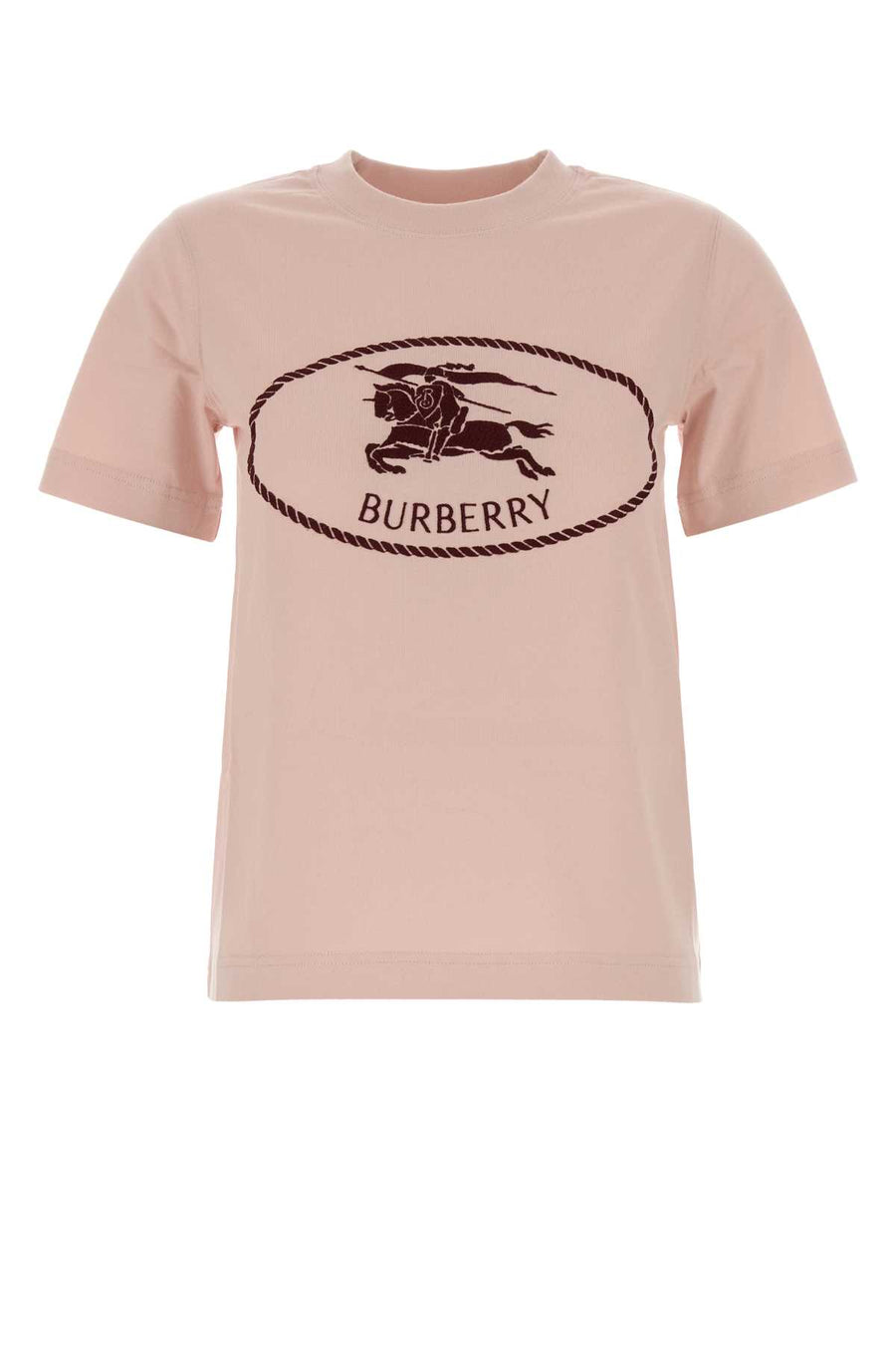 Burberry 100% Cotton t-shirt in pink