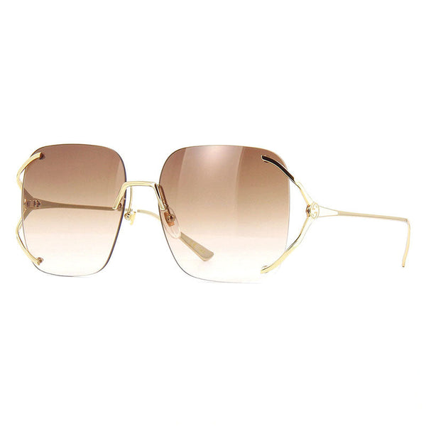 Gucci GG0646S sunglasses in gold