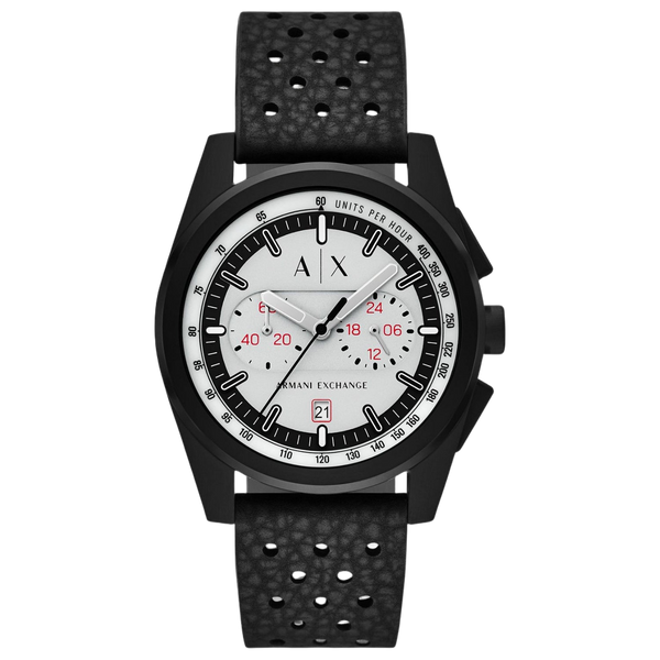 Armani Exchange watch in black