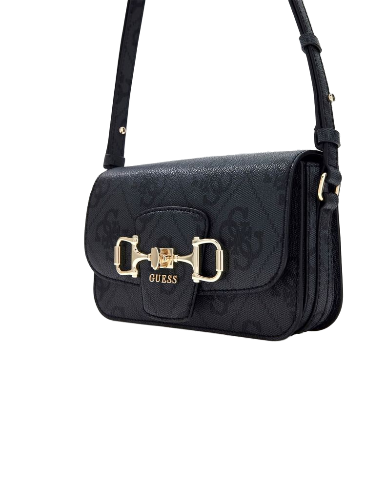 Guess 100% Polyurethane crossbody bag in black