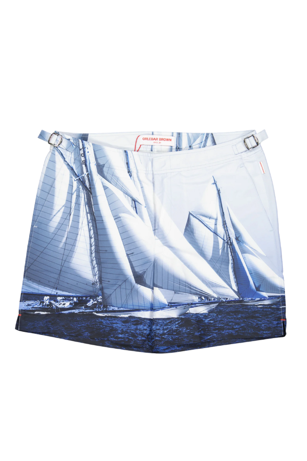 Orlebar Brown 100% Polyester shorts in white