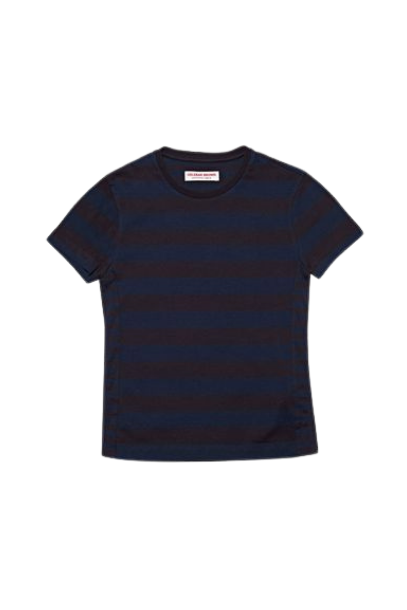 Orlebar Brown 100% Cotton t-shirt in navy