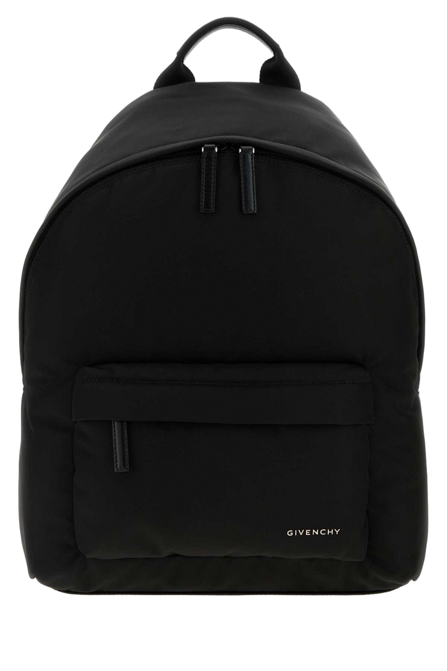 Givenchy Exterior: 100% Nylon backpack in black