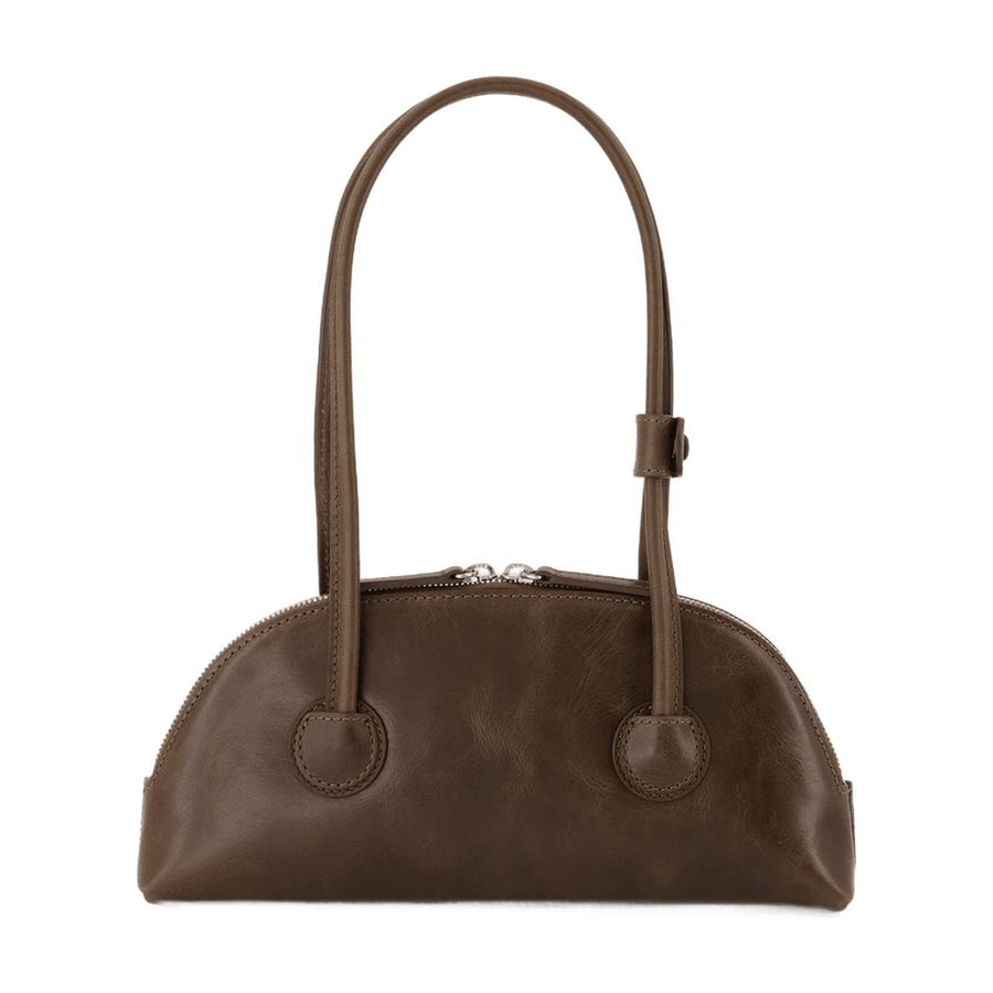 Margesherwood Cowhide shoulder bag in brown