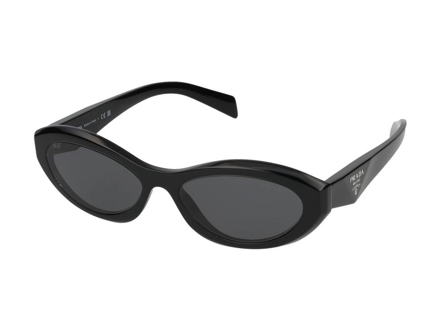 Prada 0PR Acetate sunglasses in black