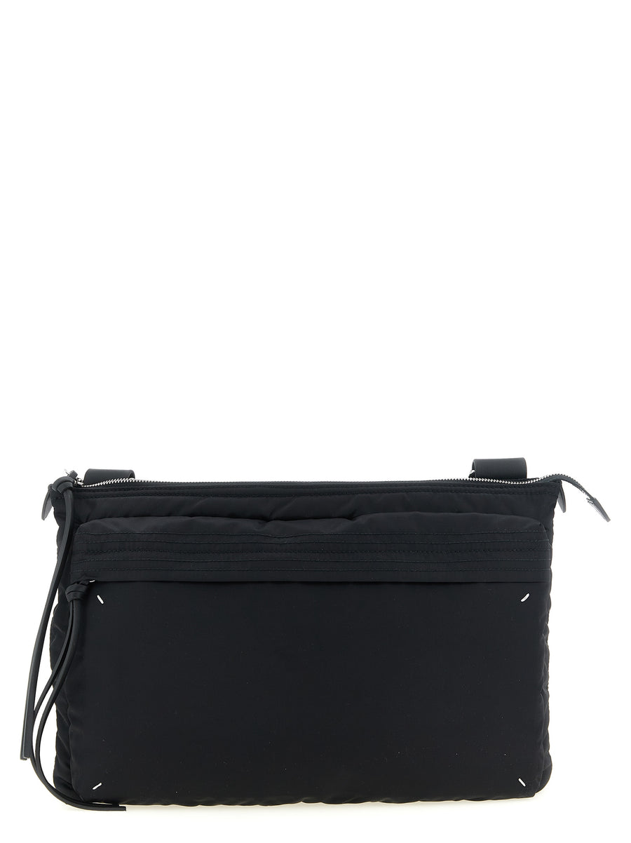 Maison Margiela 100% Polyamide crossbody bag in black