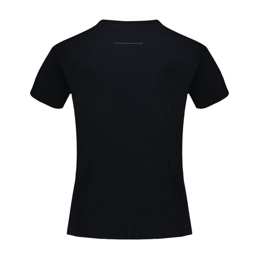 MM6 Maison Margiela Cotton t-shirt in black