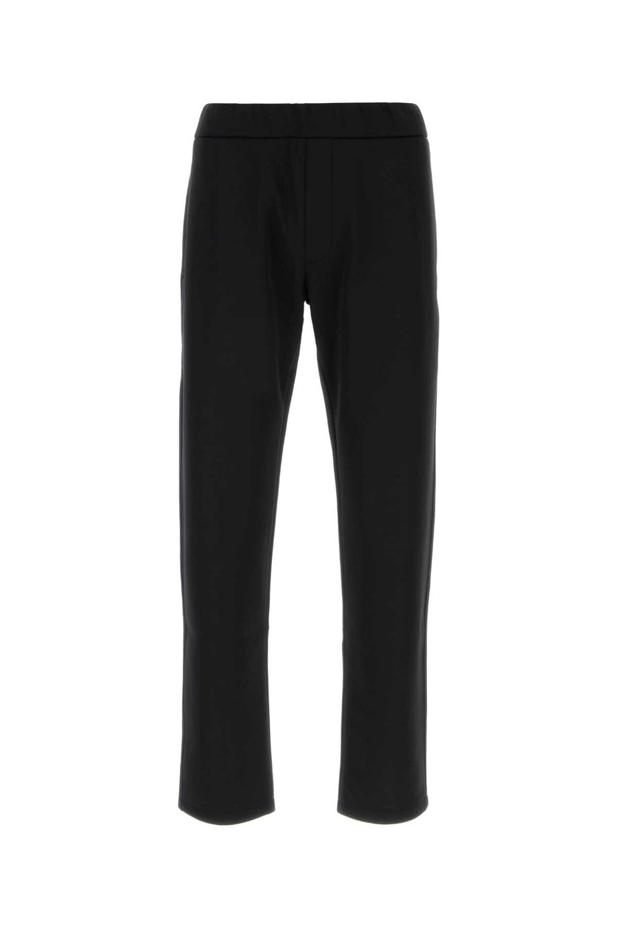 Black Tech Fabric Pant Nero Exterior: Polyester Elastane Pantaloni