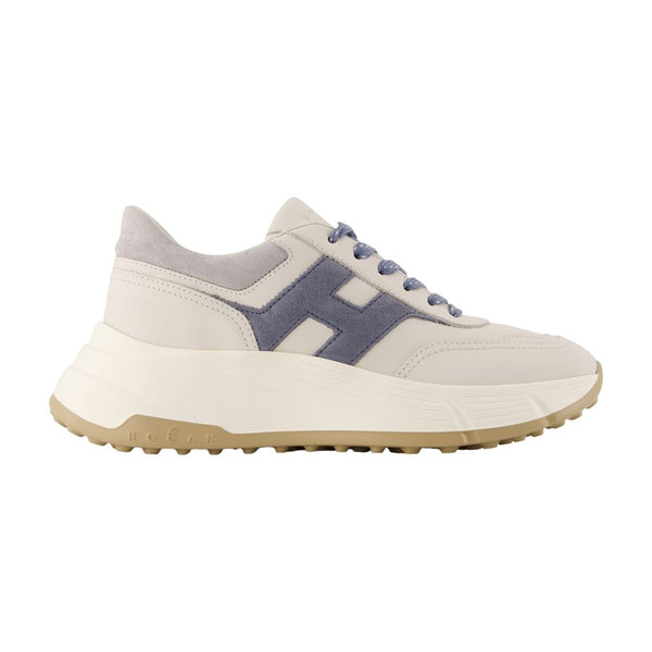 Hogan Calfskin sneaker in white
