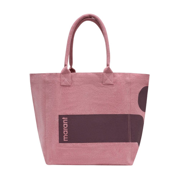 Isabel Marant cotton tote bag in pink