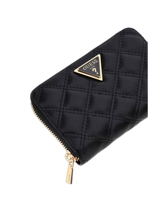 Guess 100% Polyurethane wallet in black