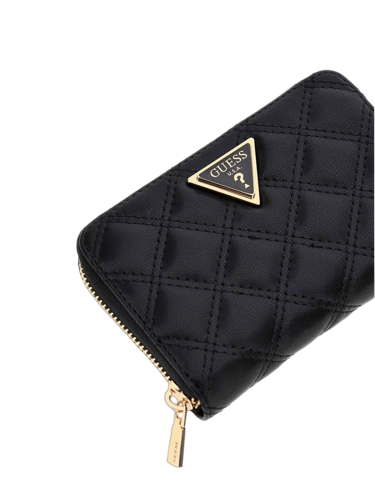 Guess 100% Polyurethane wallet in black
