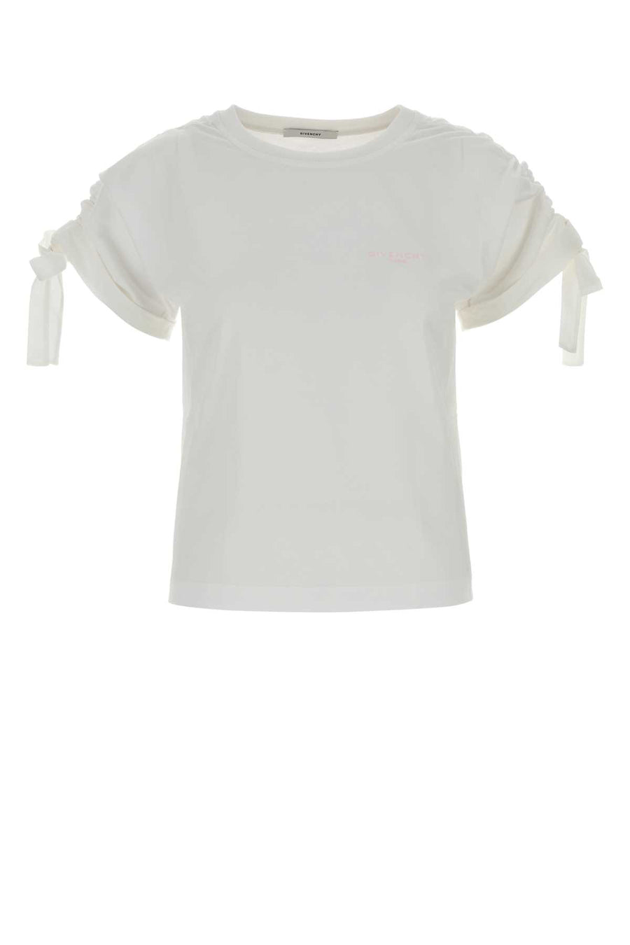 White Cotton T-Shirt Exterior