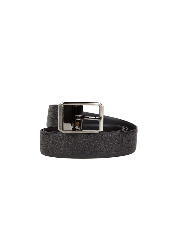 Momo Design 100% Genuine Leather belt in black