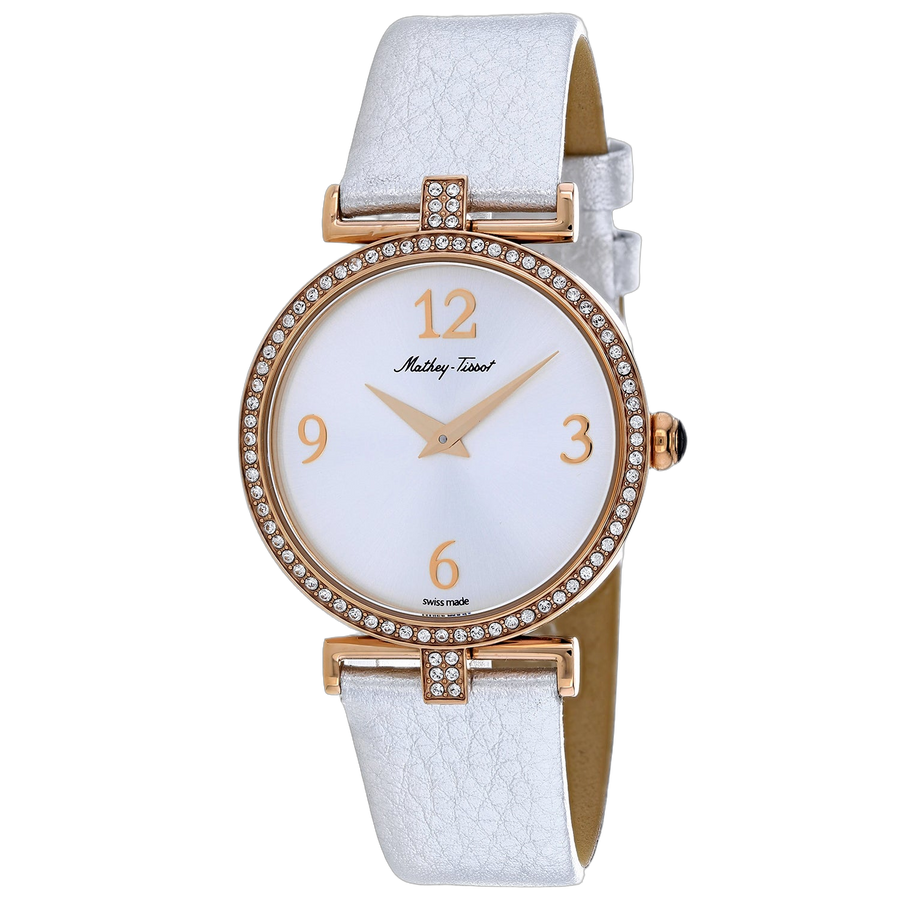 Mathey Tissot Stainless steel case watch in silver