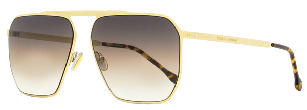 Isabel Marant IM0101S Metal (Stainless Steel) sunglasses in gold