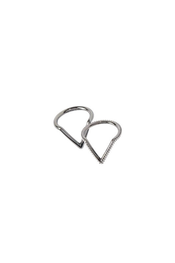 Valentino Garavani ring in silver