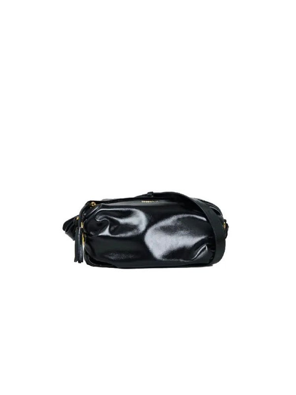 Coccinelle 100% Cowhide shoulder bag in black