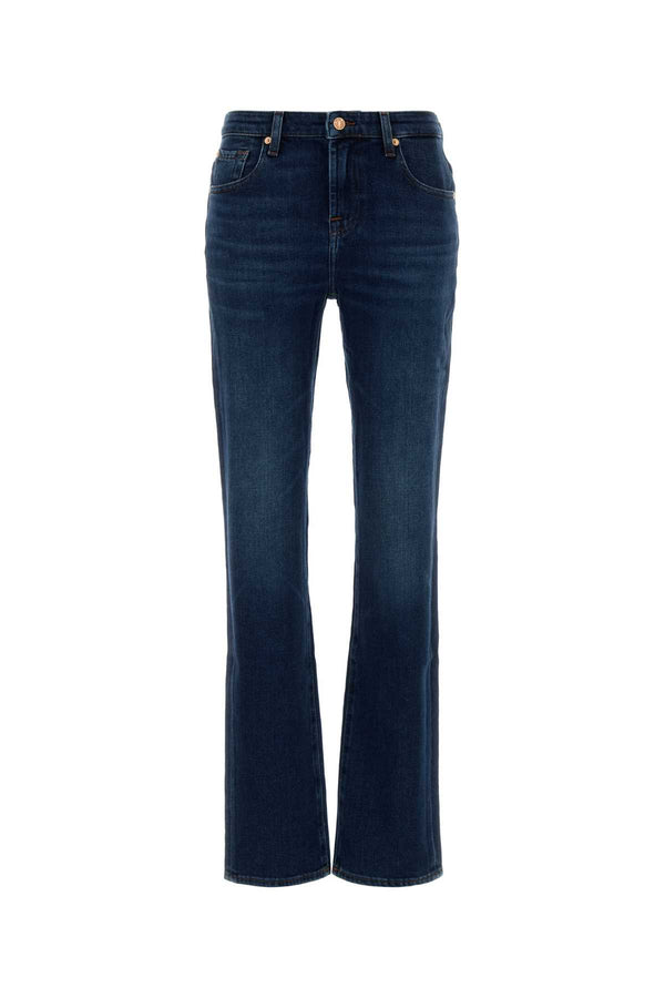 Blue Stretch Denim The Slim Jeans Blu
