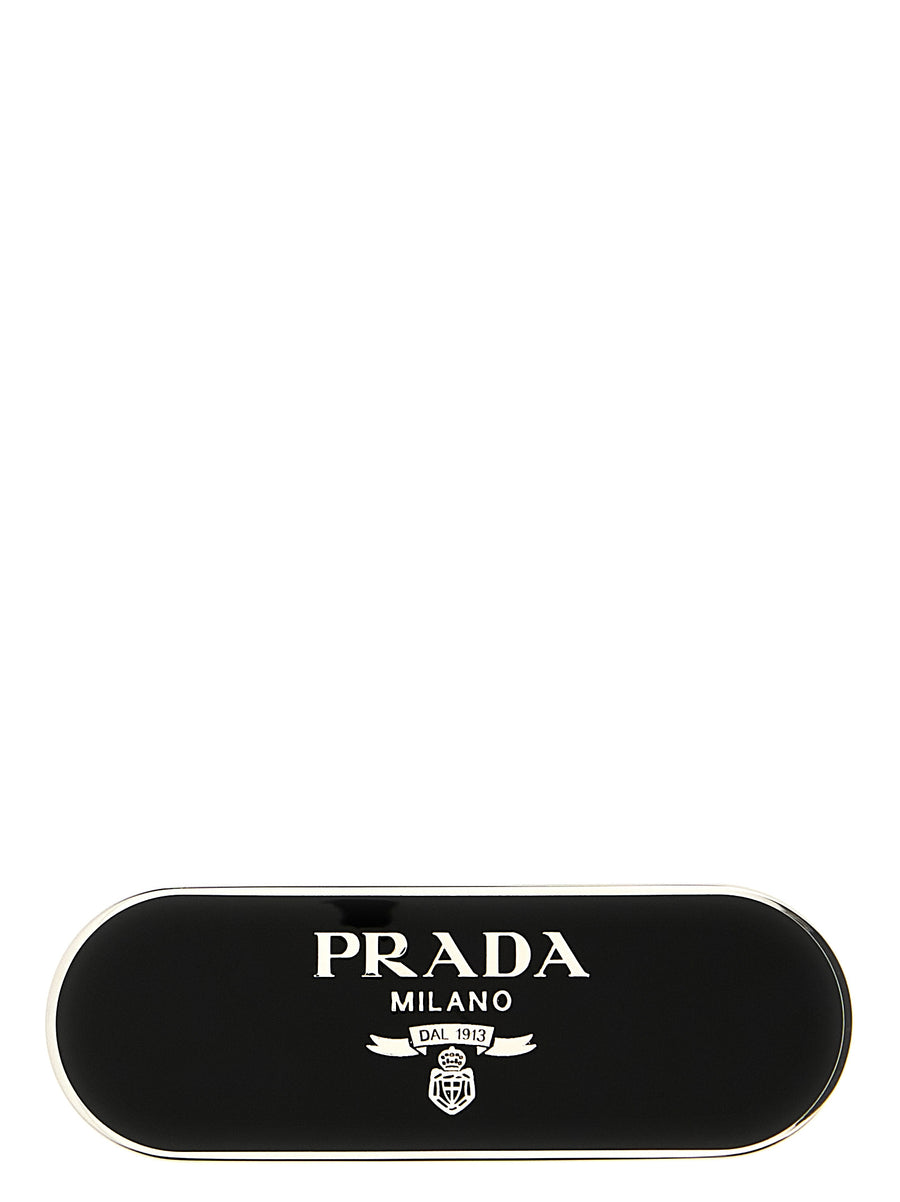Black Stainless Steel Hair Clip Accessory