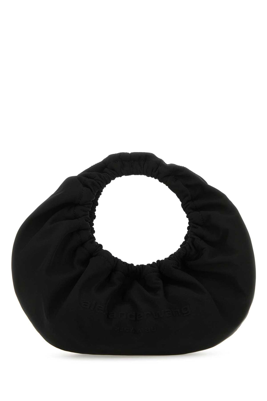 Alexander Wang Exterior: 100% Fabric; Lining: 100% Fabric top handle bag in black